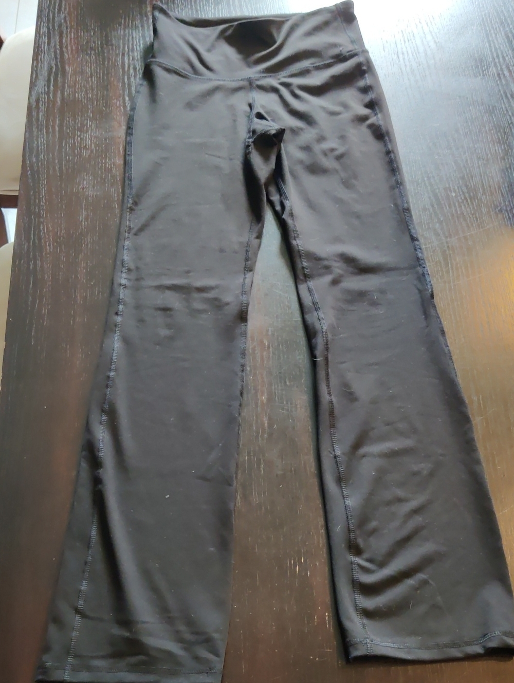 Old Navy Black Flare Wide-Leg Yoga Pants